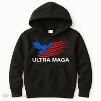 Trump Buff Ultra MAGA Kids Hoodie thumb 0