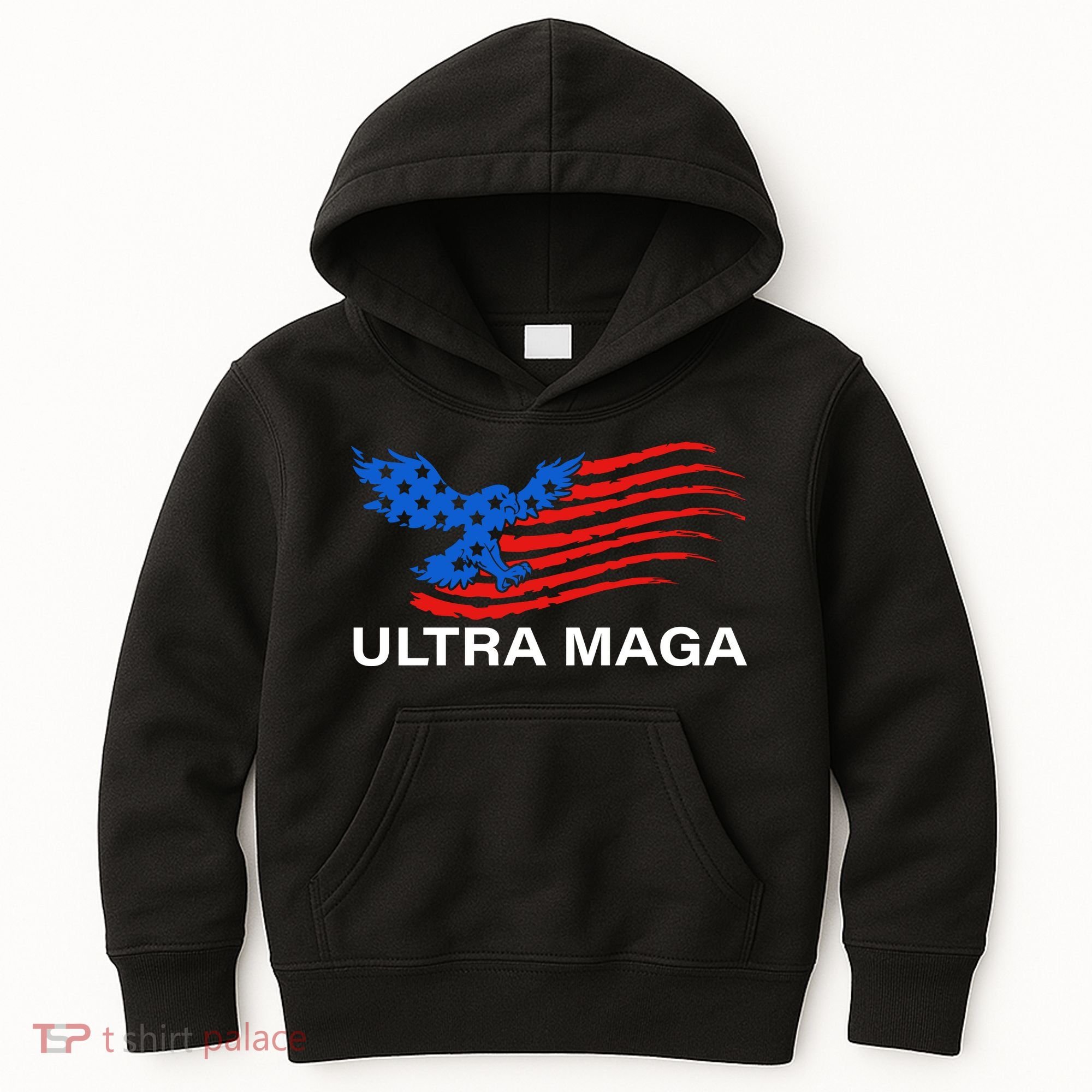 Trump Buff Ultra MAGA Kids Hoodie