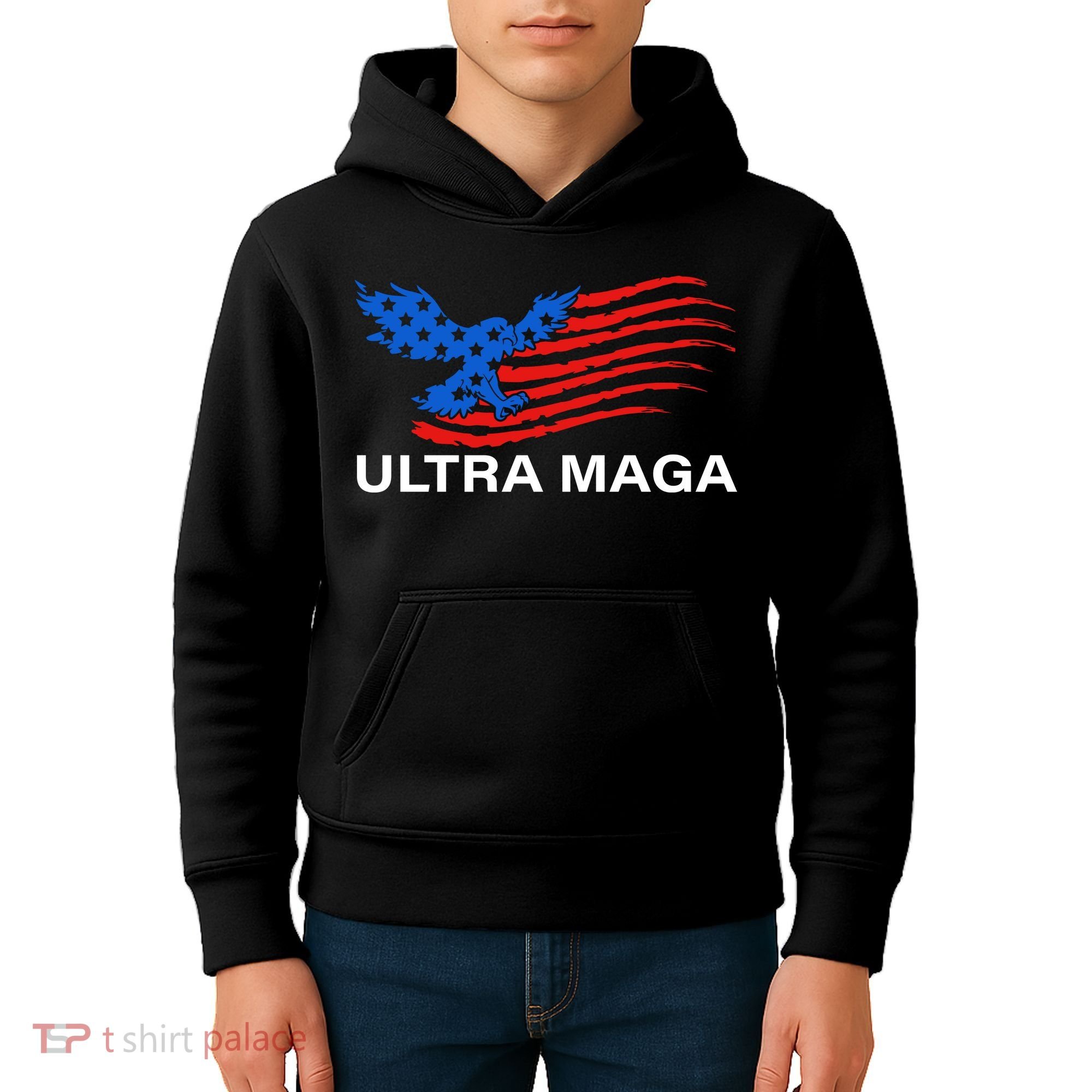 Trump Buff Ultra MAGA Kids Hoodie