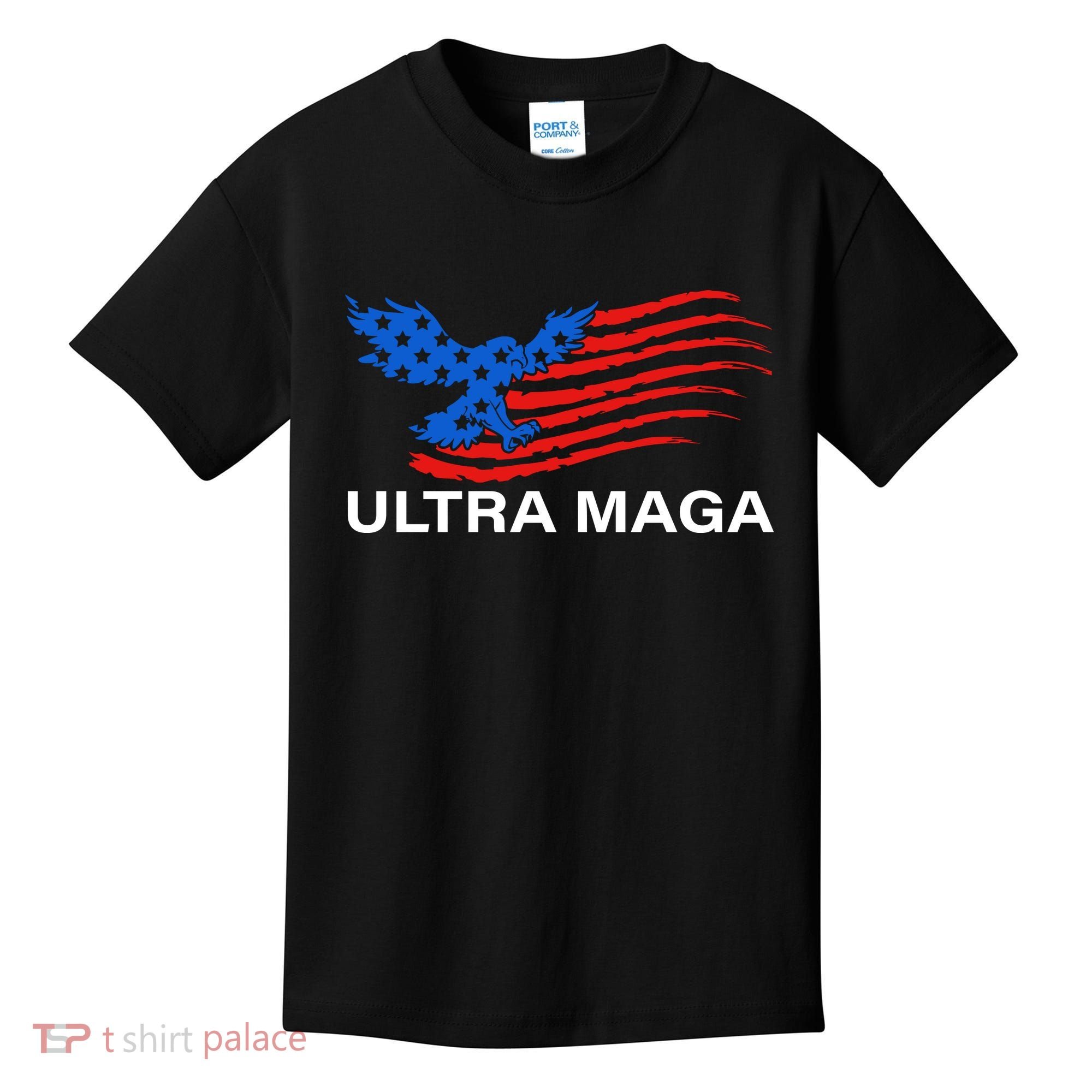 Trump Buff Ultra MAGA Kids T-Shirt