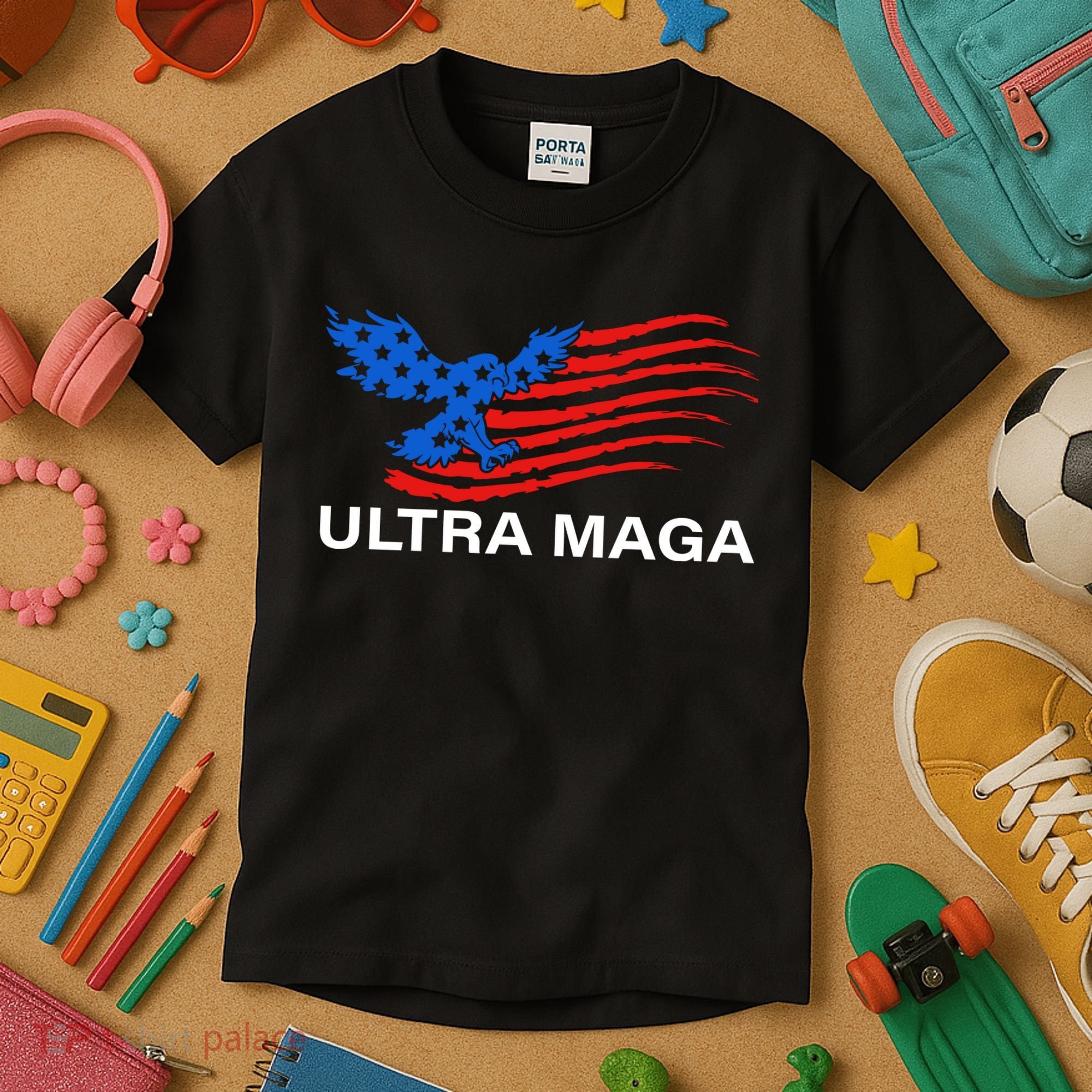 Trump Buff Ultra MAGA Kids T-Shirt