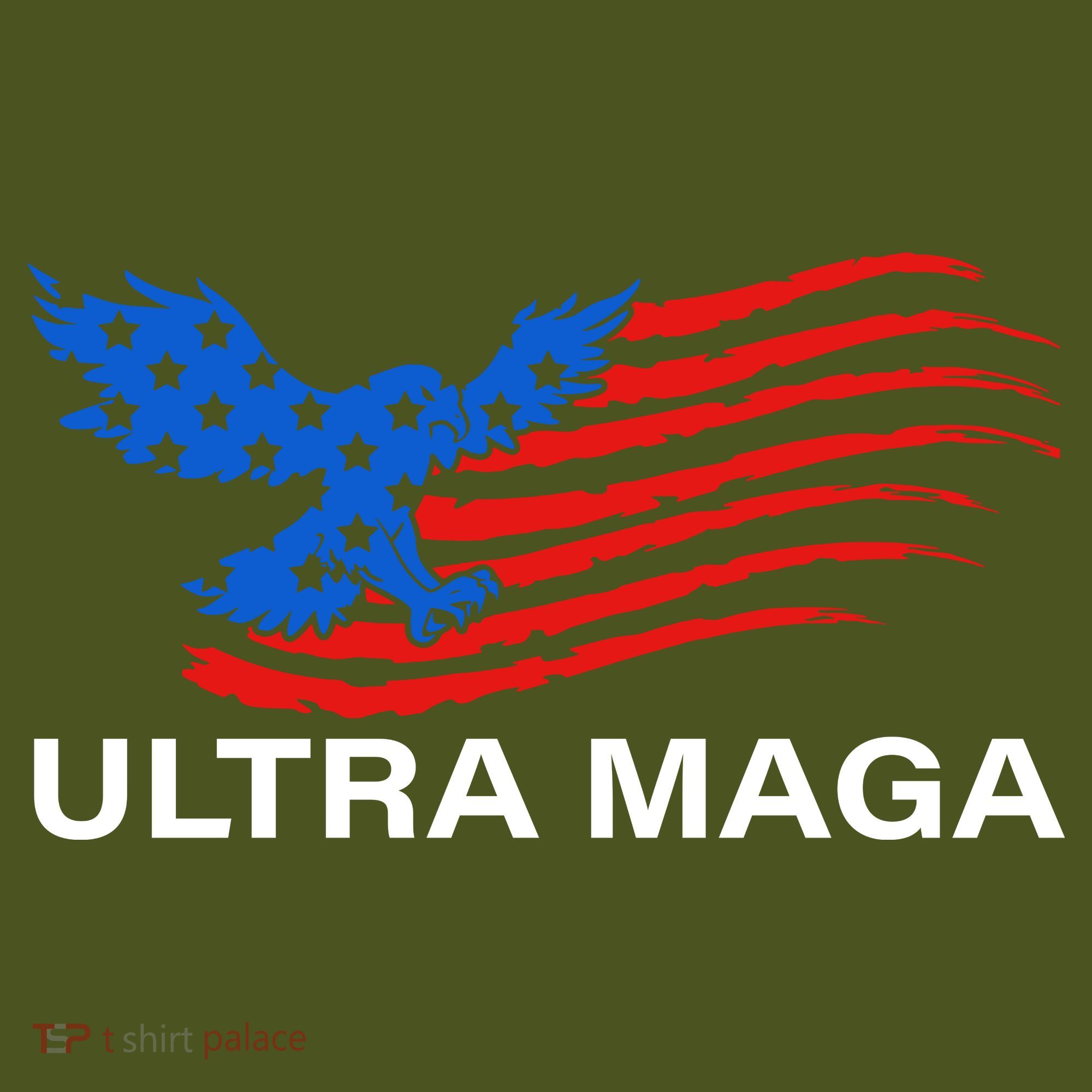 Trump Buff Ultra MAGA The Baniff Cuffed Pom Beanie