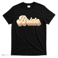 Team Bride Vintage Bachelorette Party T-Shirt thumb 0
