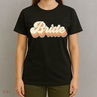Team Bride Vintage Bachelorette Party T-Shirt thumb 4