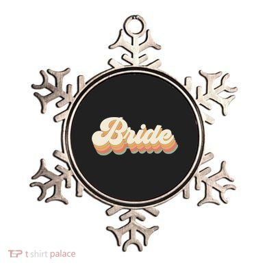Team Bride Vintage Bachelorette Party Ornament