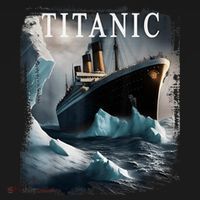 Titanic Boat Vintage Cruise Ship Sailing in 1912 hit Iceberg T-Shirt thumb 7