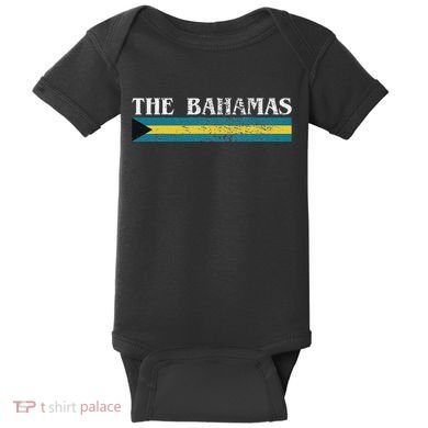 The Bahamas Vintage Baby Bodysuit