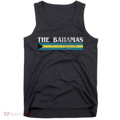 The Bahamas Vintage Tank Top