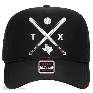 Texas Baseball Vintage Sport Hat