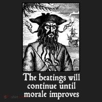 The Beatings Will Continue Until Morale Improves Women's Sweatshirt thumb 2