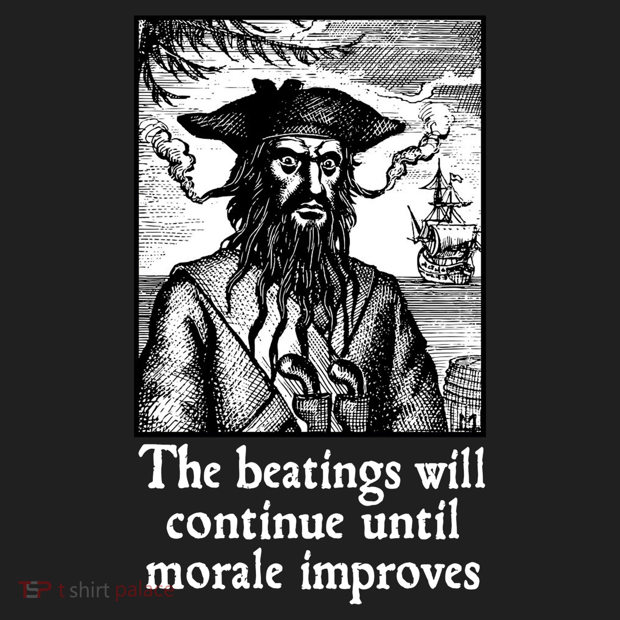 The Beatings Will Continue Until Morale Improves Beanie