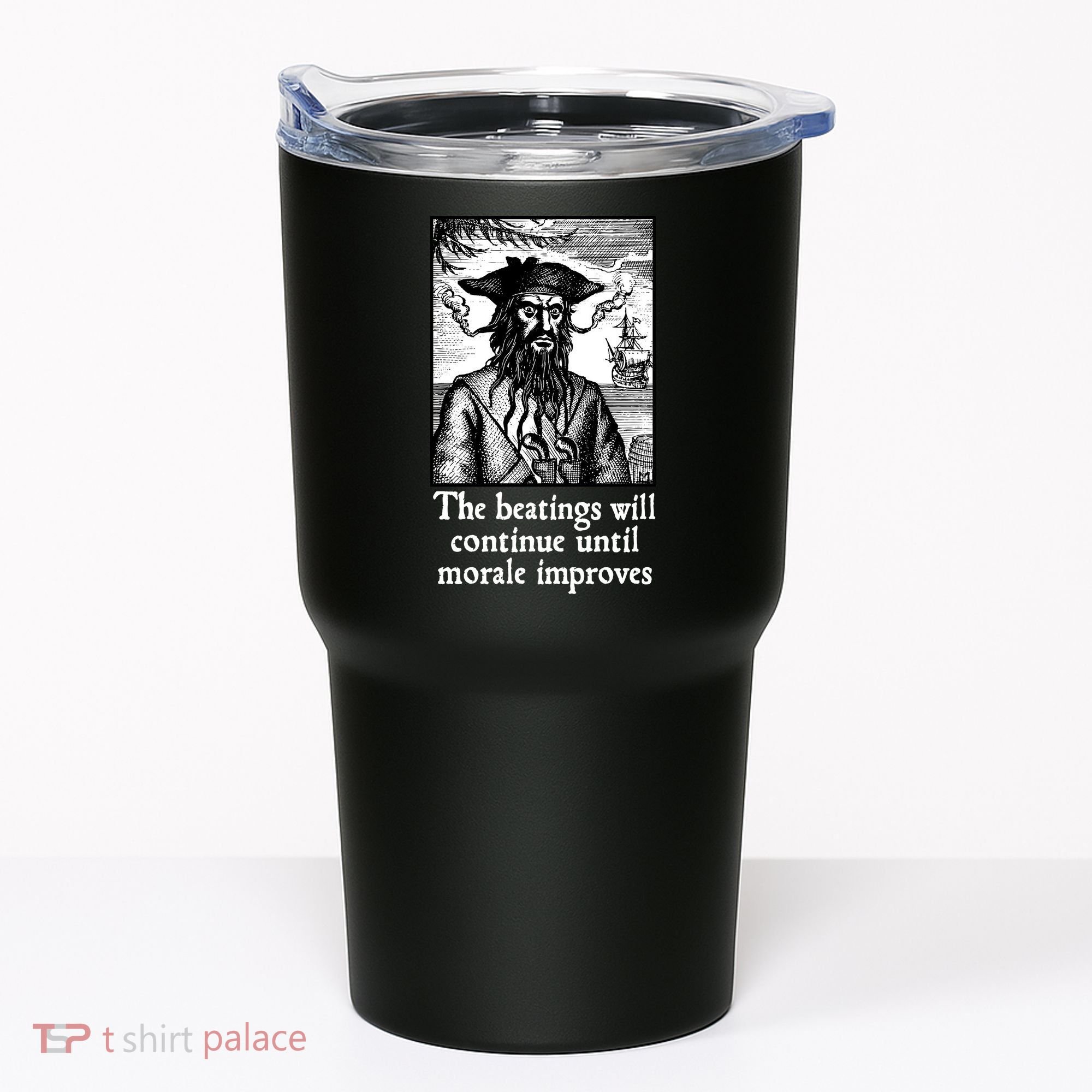 The Beatings Will Continue Until Morale Improves Tumbler
