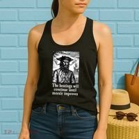 The Beatings Will Continue Until Morale Improves Women's Tank Top thumb 2