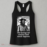 The Beatings Will Continue Until Morale Improves Women's Tank Top thumb 3