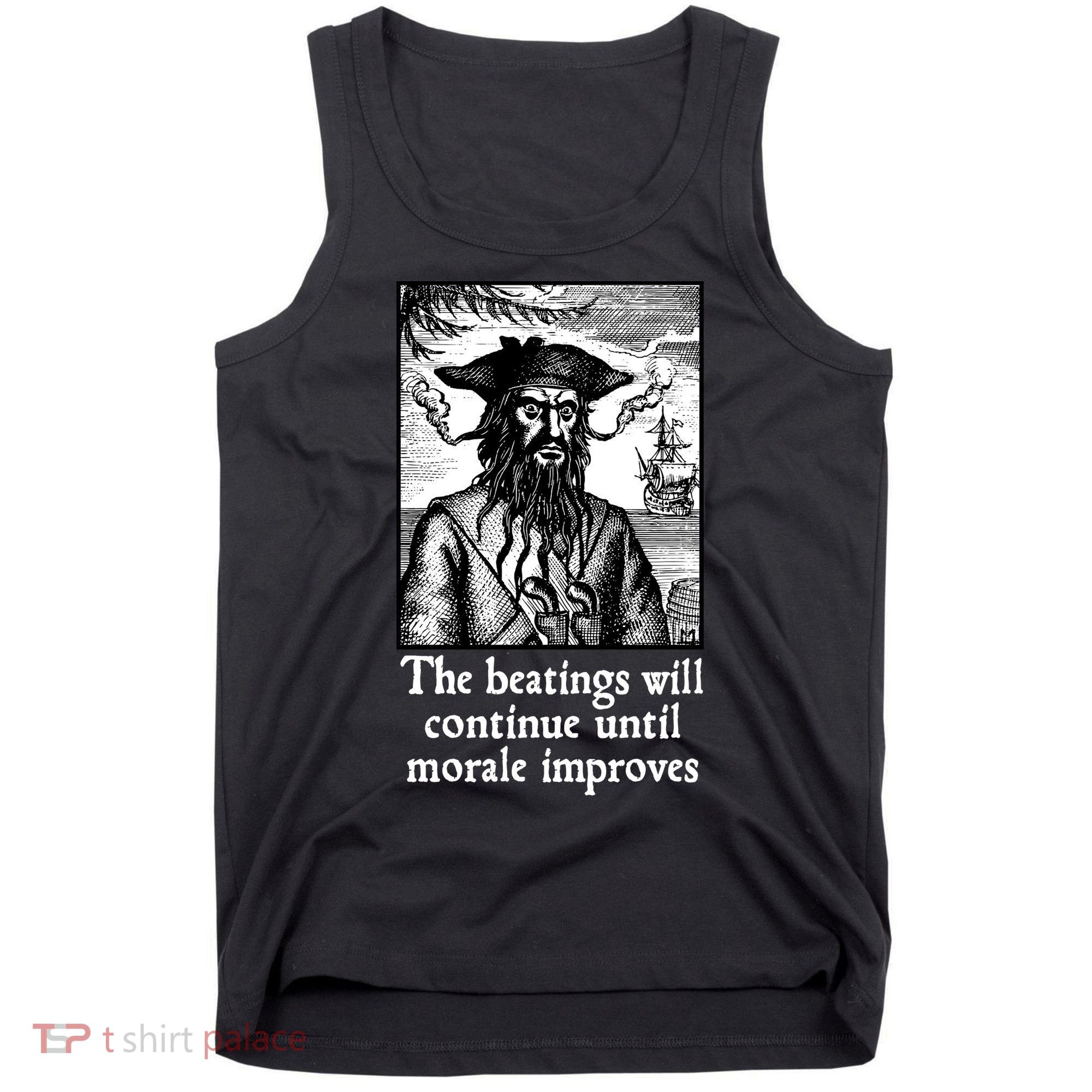 The Beatings Will Continue Until Morale Improves Tank Top