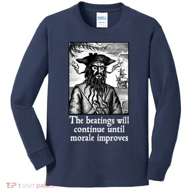 Kids Long Sleeve Shirt