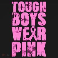 Tough Boyz Wear Pink Support Breast Cancer Awareness Women's Tank Top thumb 5