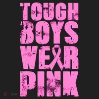 Tough Boyz Wear Pink Support Breast Cancer Awareness Hat thumb 2