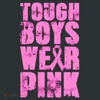 Tough Boyz Wear Pink Support Breast Cancer Awareness Tank Top thumb 6