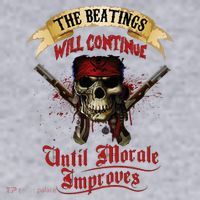 The Beatings Will Continue Until Morale Improves Women's Sweatshirt thumb 2