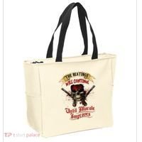 The Beatings Will Continue Until Morale Improves Tote Bag thumb 2