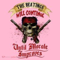 The Beatings Will Continue Until Morale Improves Coaster thumb 2