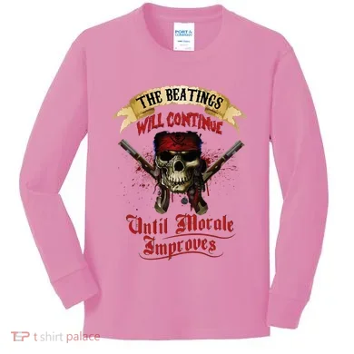 Kids Long Sleeve Shirt
