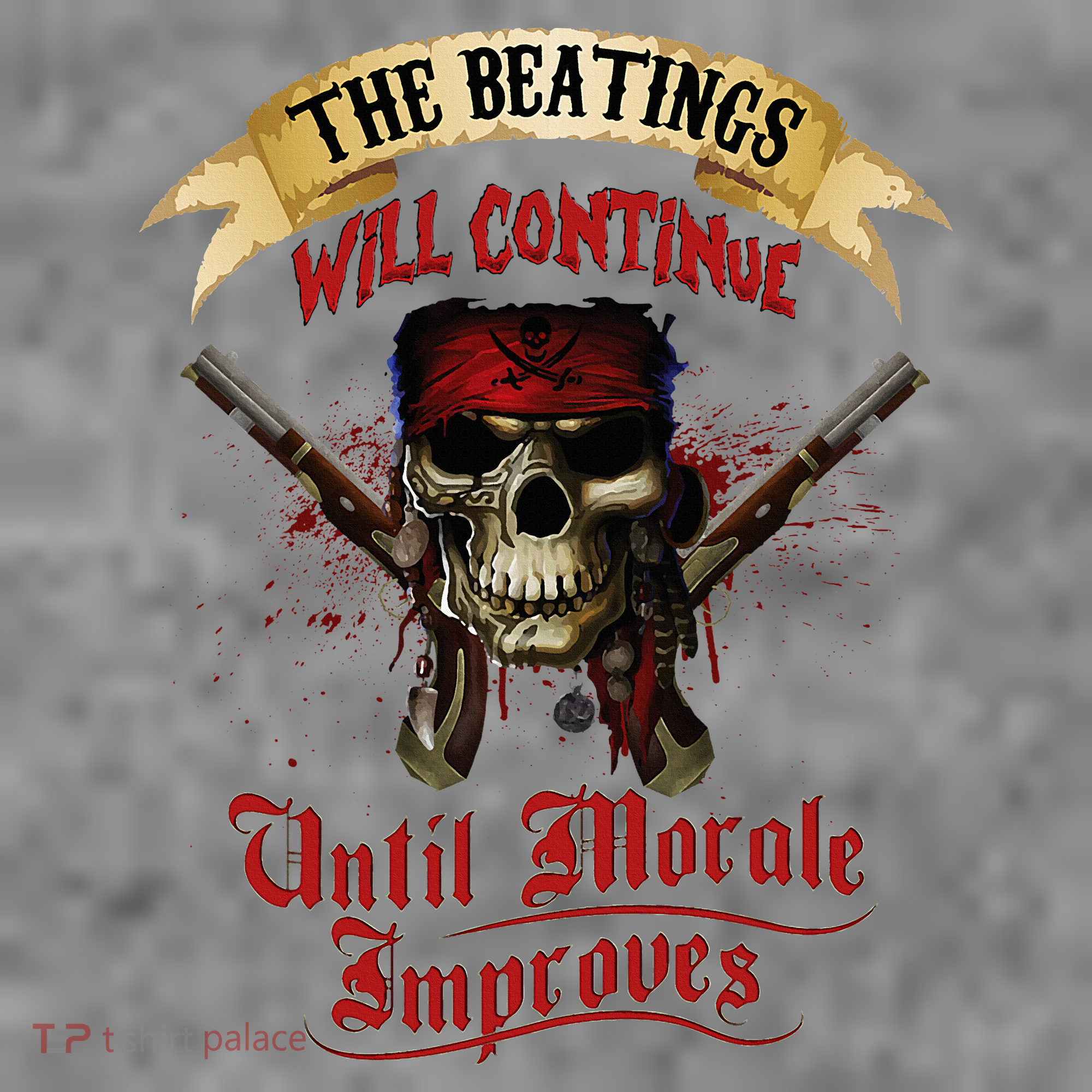 The Beatings Will Continue Until Morale Improves Toddler Hoodie