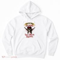 The Beatings Will Continue Until Morale Improves Hoodie thumb 0