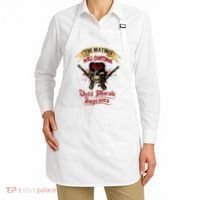 The Beatings Will Continue Until Morale Improves Apron thumb 2