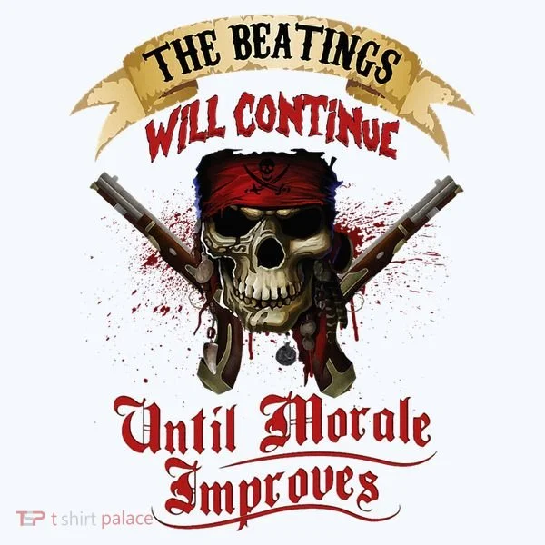 The Beatings Will Continue Until Morale Improves Bucket Hat