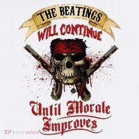 The Beatings Will Continue Until Morale Improves Beanie thumb 2