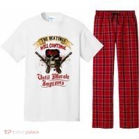 The Beatings Will Continue Until Morale Improves Pajama Set thumb 0