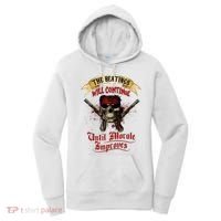 The Beatings Will Continue Until Morale Improves Women's Hoodie thumb 0