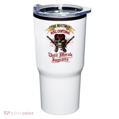 The Beatings Will Continue Until Morale Improves Tumbler