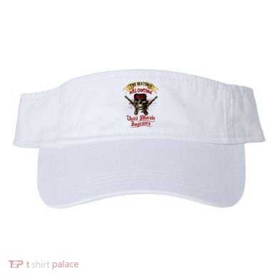 The Beatings Will Continue Until Morale Improves Visor