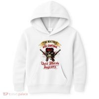 The Beatings Will Continue Until Morale Improves Kids Hoodie thumb 0