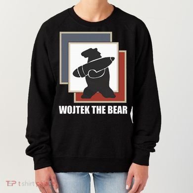The Bear Wojtek Polish Bear Women's Sweatshirt