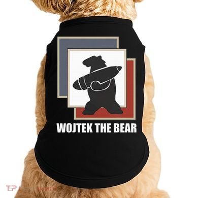 The Bear Wojtek Polish Bear Doggie Tank