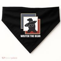 The Bear Wojtek Polish Bear USA-Made Doggie Bandana thumb 0