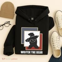 The Bear Wojtek Polish Bear Hoodie thumb 4