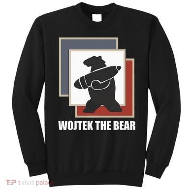 The Bear Wojtek Polish Bear Sweatshirt