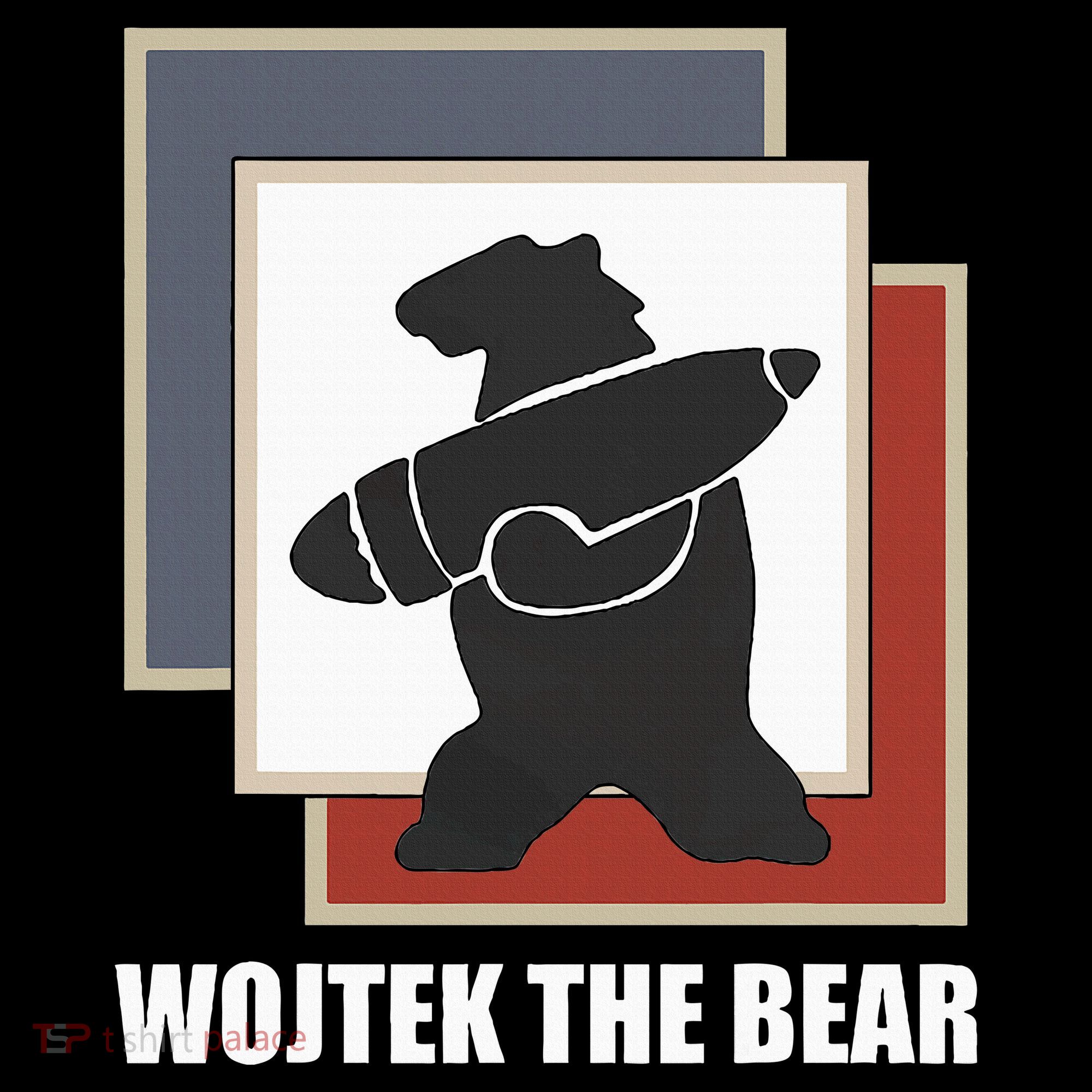 The Bear Wojtek Polish Bear Sweatshirt