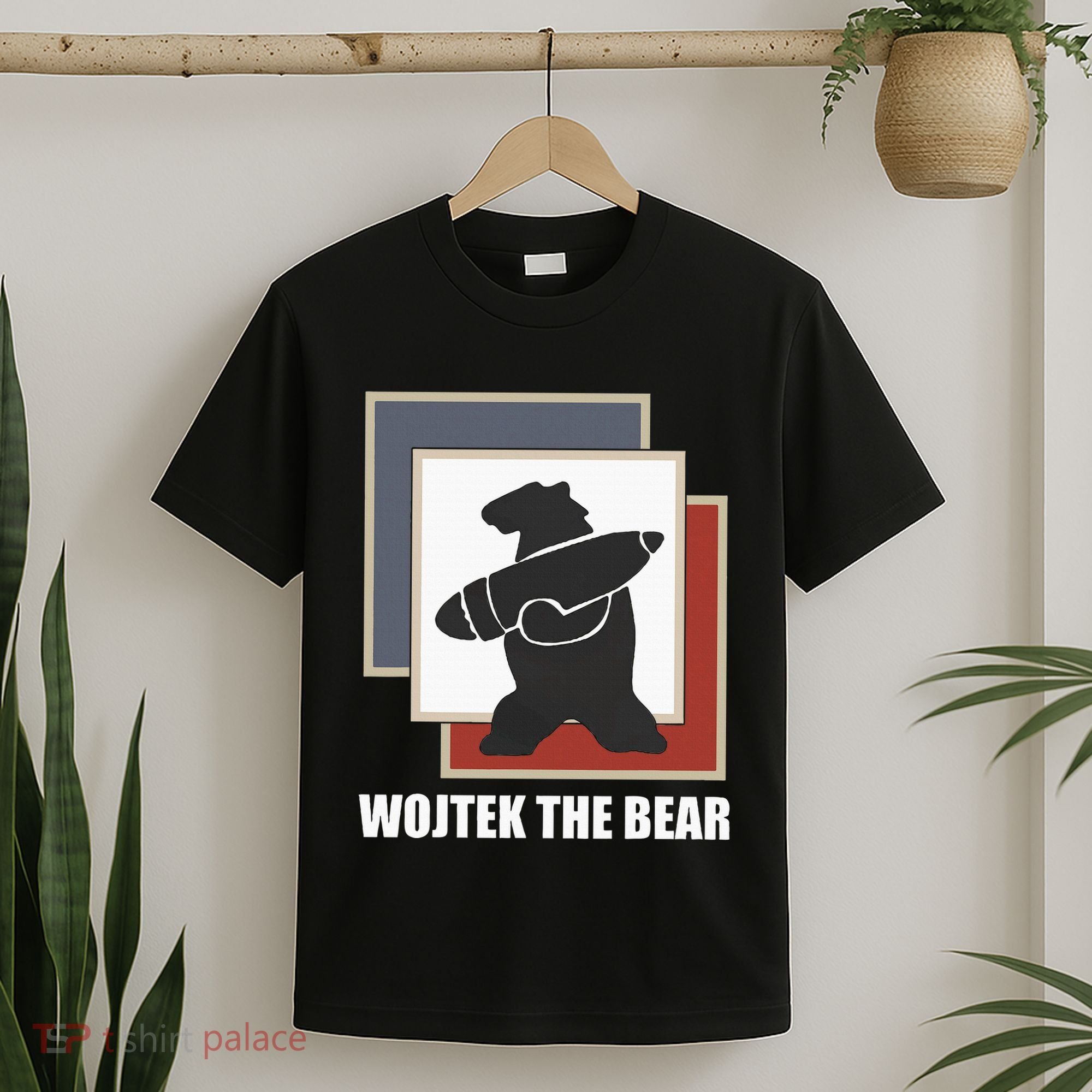 The Bear Wojtek Polish Bear T-Shirt