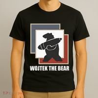 The Bear Wojtek Polish Bear T-Shirt thumb 3