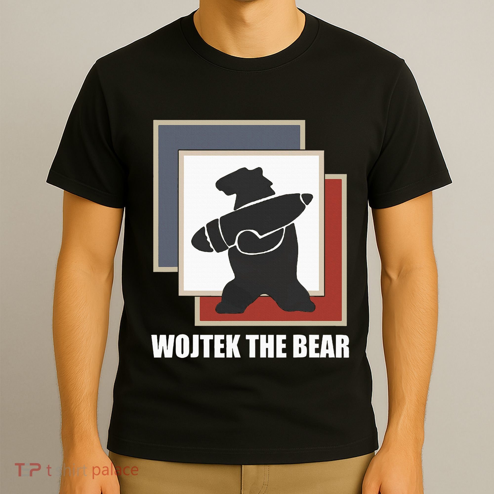 The Bear Wojtek Polish Bear T-Shirt