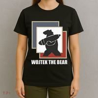 The Bear Wojtek Polish Bear T-Shirt thumb 4