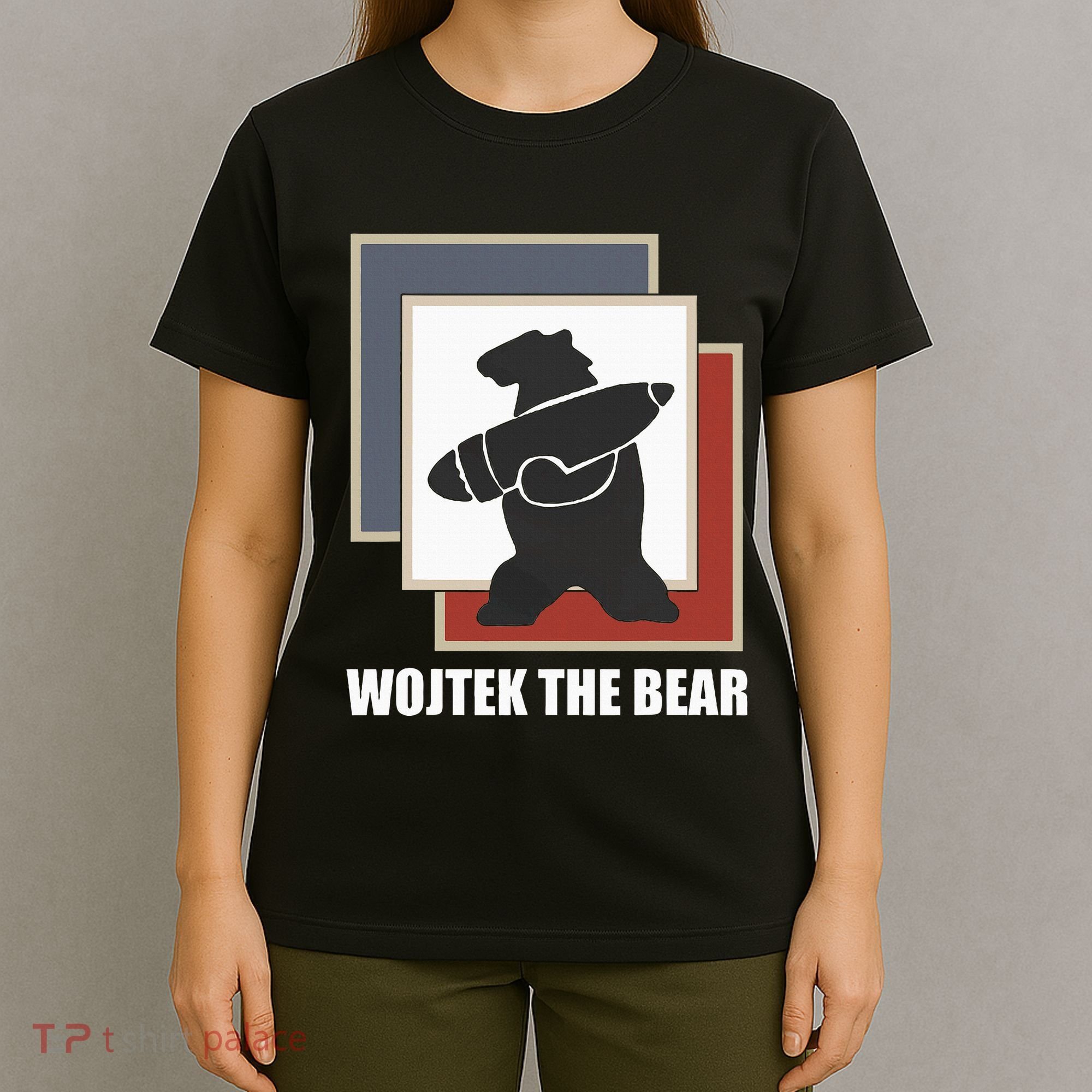 The Bear Wojtek Polish Bear T-Shirt