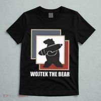 The Bear Wojtek Polish Bear T-Shirt thumb 5