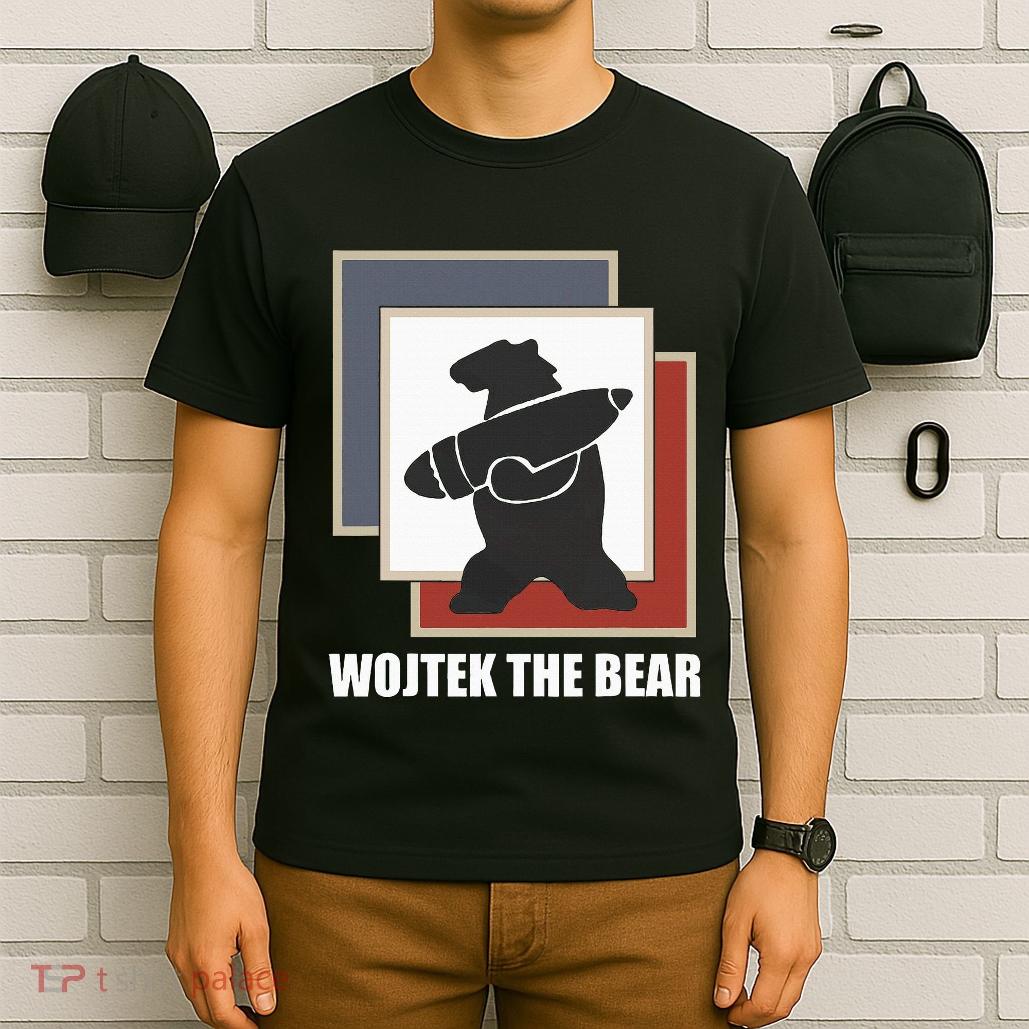 The Bear Wojtek Polish Bear T-Shirt